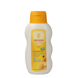 Weleda Bagno della Buonanotte alla Calendula per neonati 200 Millilitri