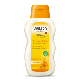 Weleda Calendula baby nourishing oil 200 Millilitres