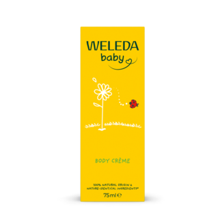 Weleda Crème corporelle pour bébé au Calendula 75 millilitres