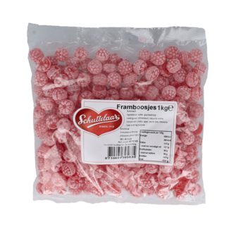 Schuttelaar Schuttelaar Raspberry Sweets 1kg