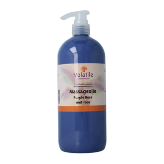 Volatile Volatile Purple rose massageolie 1 Liter