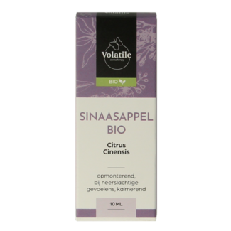 Volatile Volatile Sinaasappel bio 10 Milliliter