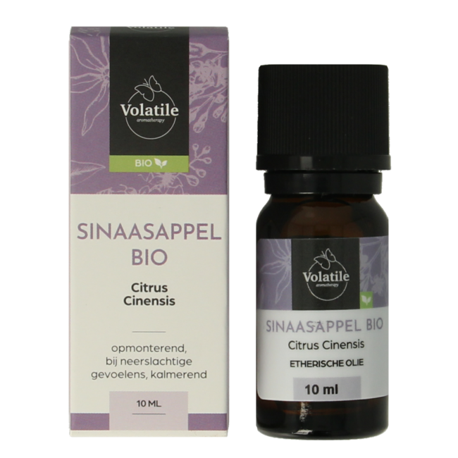 Volatile Organic Orange 10ml