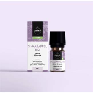 Volatile Volatile Orange organic 5 Millilitres