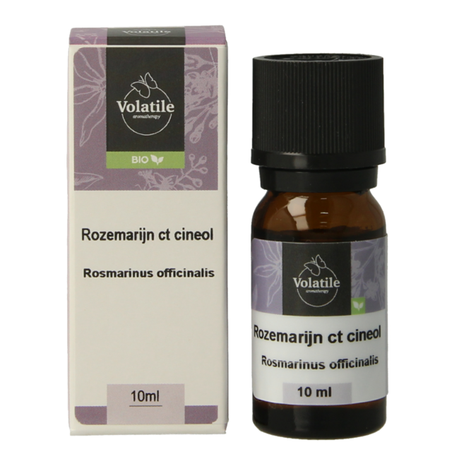 Volatile Romarin ct cinéole bio 10 Millilitres