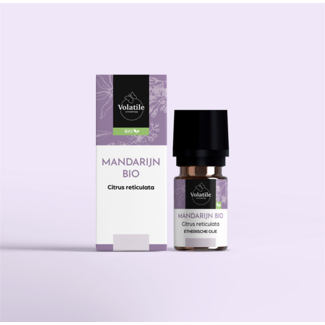 Volatile Volatile Mandarina bio 5 ml