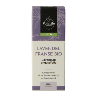 Volatile Lavanda bio 10 mililitros