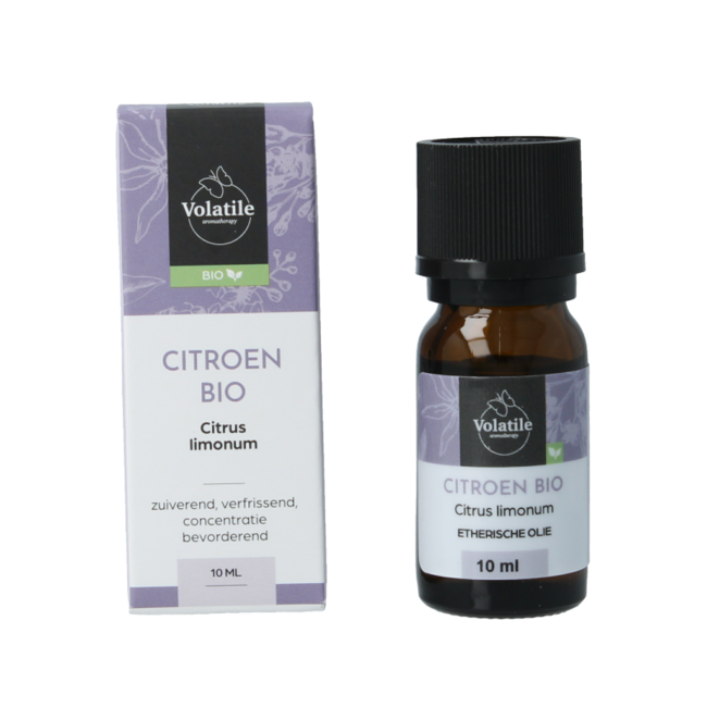 Volatile Citron 10 Millilitres