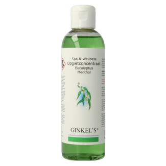 Ginkel's Koncentrat do polewania kamieni w saunie Ginkel's eukaliptus i mentol 200 mililitrów