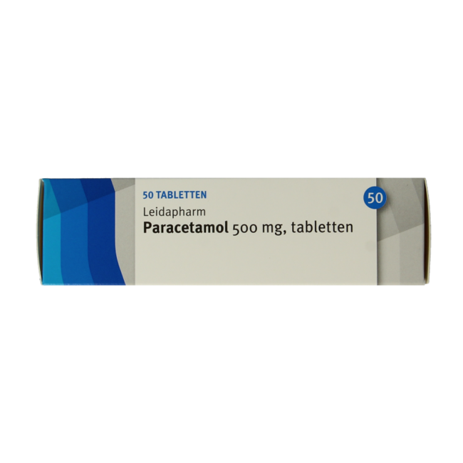 Paracetamol 500mg 50 Comprimidos