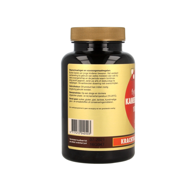 Artelle Fytoline extracto de canela 1000mg 150 cápsulas