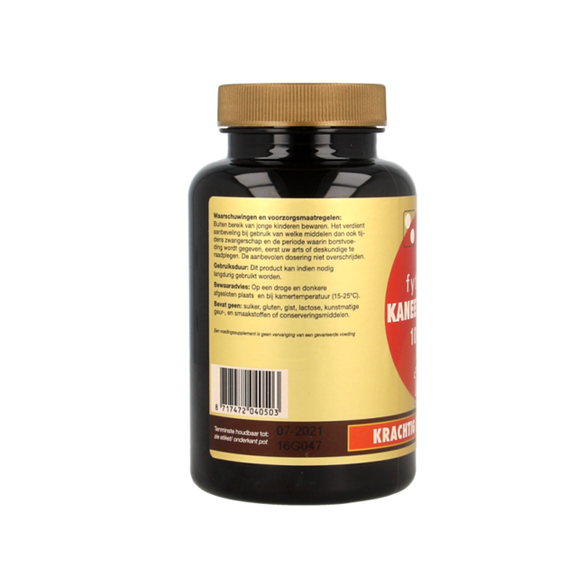 Artelle Fytoline kaneelextract 1000mg 150 Capsules