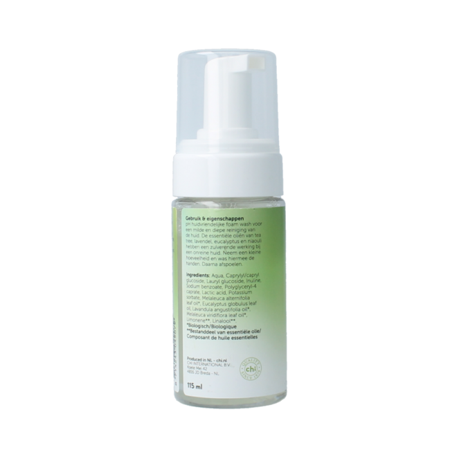 Chi Tea tree hand & body wash foam 115 Milliliter