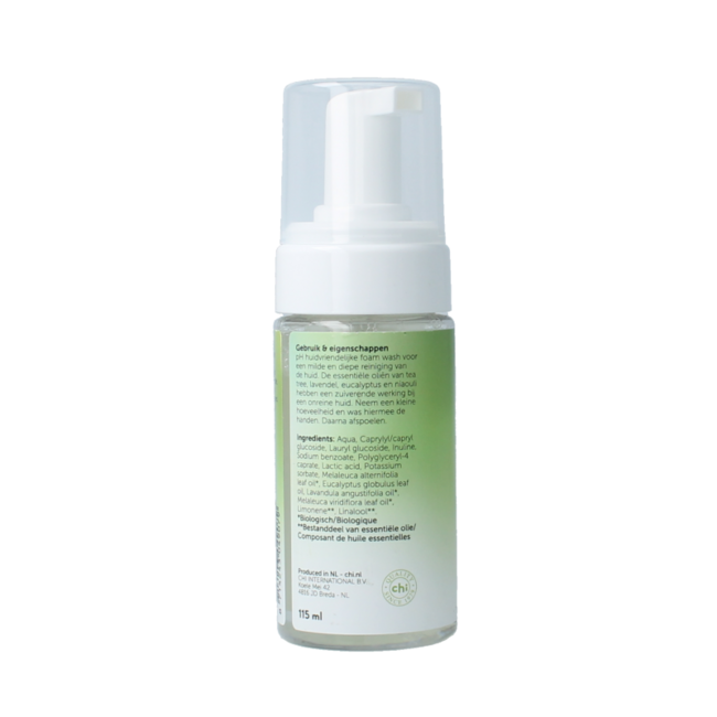 Chi Tea tree hand & body wash foam 115 Millilitres