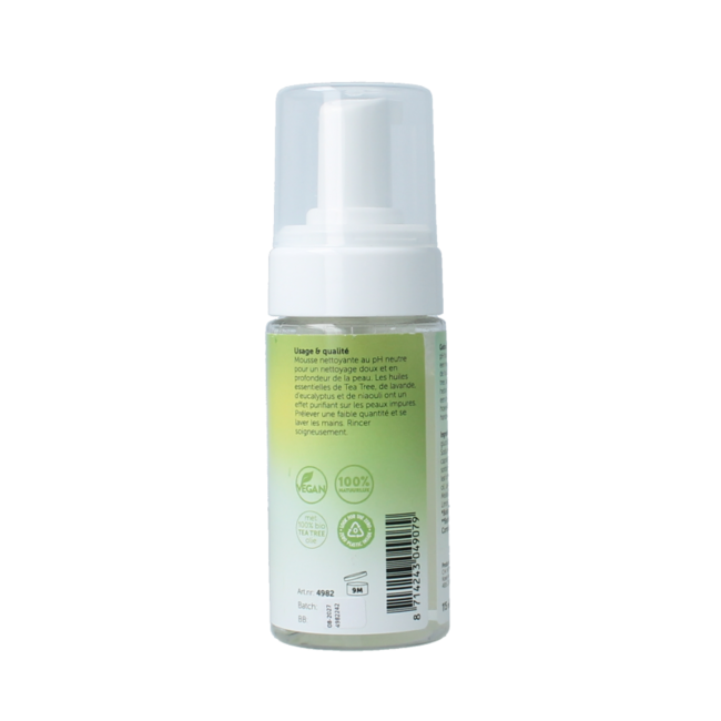 Chi Tea Tree espuma para manos y cuerpo 115 ml