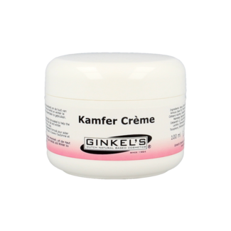 Ginkel's Ginkel's Kamfercreme 100 Milliliter