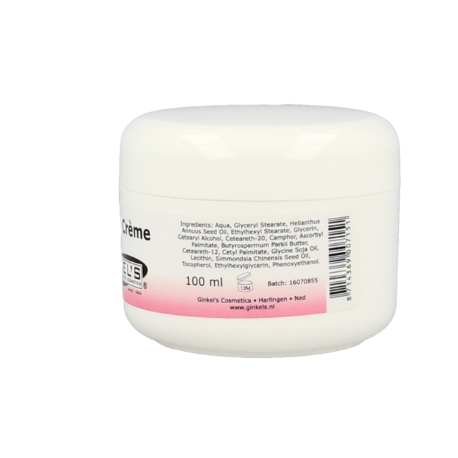 Crema alla Canfora Ginkel's 100 Millilitri