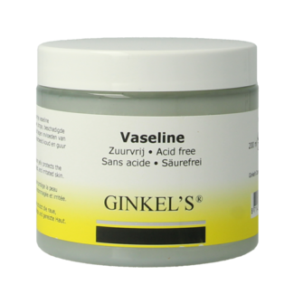 Ginkel's Ginkel's Vaseline zuurvrij 200 Milliliter