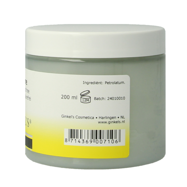 Vaseline sans acide Ginkel's 200 ml