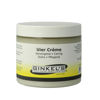 Ginkel's Ginkel's Uiercreme nourishing 200 Millilitres