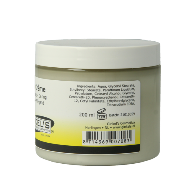 Ginkel's Uiercreme nourishing 200 Millilitres