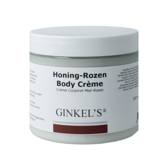 Ginkel's Ginkel's Honey Rose Body Cream 200ml
