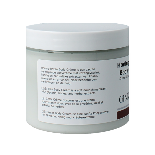 Ginkel's Körpercreme Honig Rosen 200 Milliliter