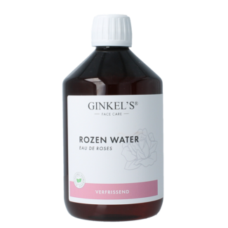 Ginkel's Agua de rosas de Ginkel's 500 mililitros