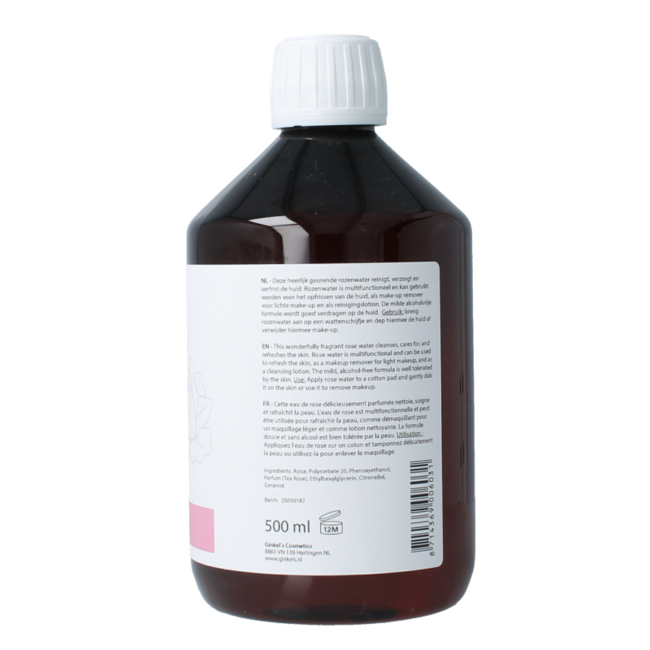 Woda Różana Ginkel's 500 Mililitrów