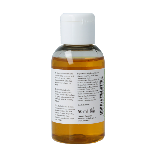 Ginkel's Vitamin E skin oil 50 Millilitre