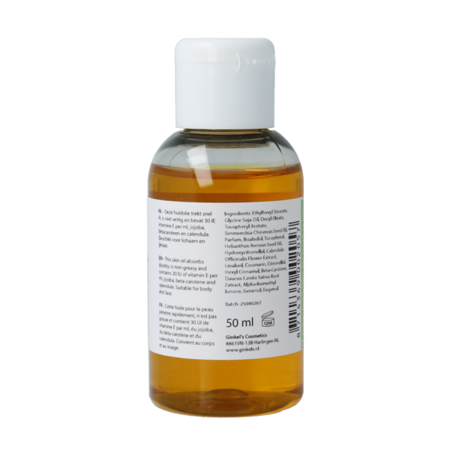 Ginkel's Vitamine E huidolie 50 Milliliter