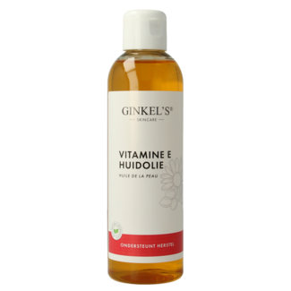 Ginkel's Vitamine E huidolie 200 Milliliter