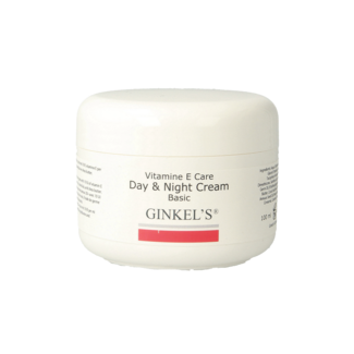 Ginkel's Crema Giorno e Notte alla Vitamina E 100 Millilitri