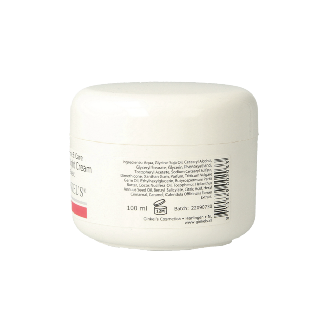 Vitamine E dag- en nachtcreme 100 Milliliter