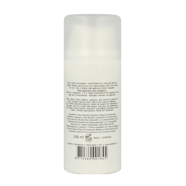 Ginkel's Eeltcreme extra 100 ml