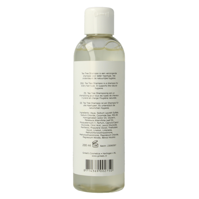 Ginkel's Shampoo tea tree 200 Millilitres