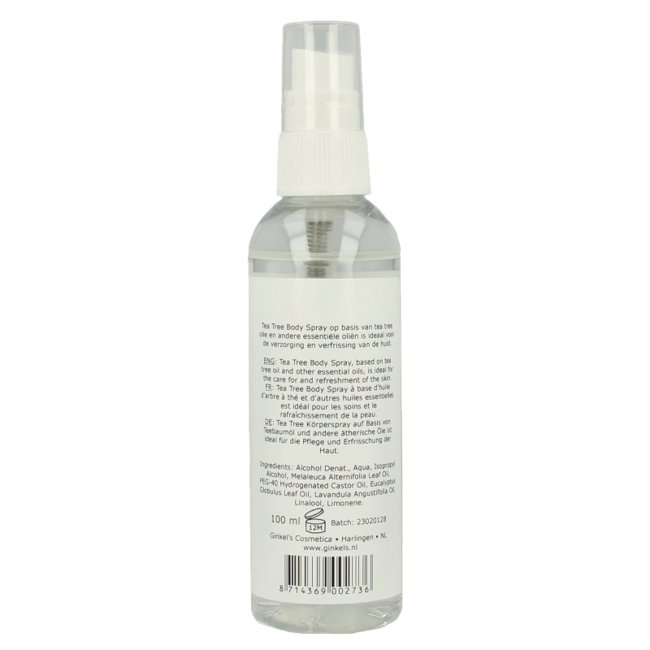 Ginkel's Tea tree spray 100 Millilitres