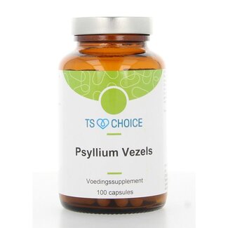 TS Choice Psylliumvezels 100 cápsulas