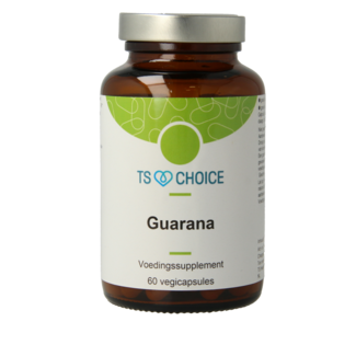 TS Choice TS Choice Guaraná 60 Cápsulas vegetarianas