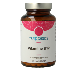 TS Choice TS Choice Vitamin B12 Cobalamin 60 Lutschtabletten