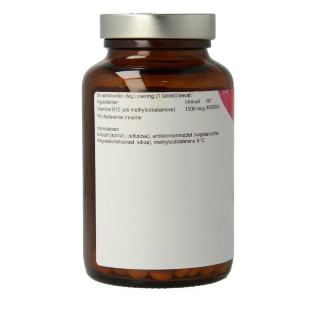 TS Choice Witamina B12 kobalamina 60 tabletek do ssania