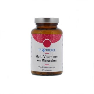 TS Choice Multivitamine und Mineralstoffe 60 Tabletten