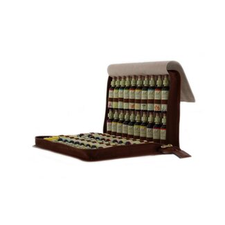 Bach Bach Flower Remedies set 20ml leather case with contents 1 Set