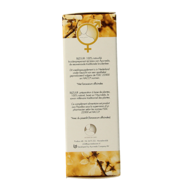 Bij zuur 50 Tablets