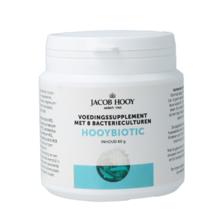 Jacob Hooy Jacob Hooy Hooybiotic 60g