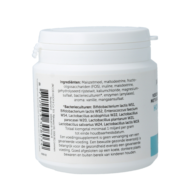 Jacob Hooy Hooybiotic 60 Gramm