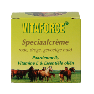 Vitaforce Vitaforce Stutenmilch Spezialcreme 50 ml
