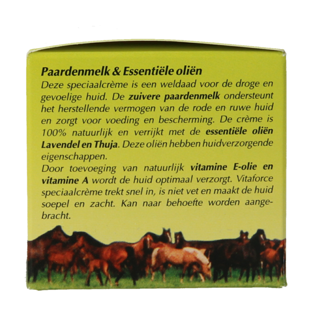 Vitaforce Crema especial de leche de yegua 50 mililitros