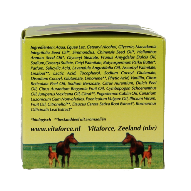 Vitaforce Crema especial de leche de yegua 50 mililitros