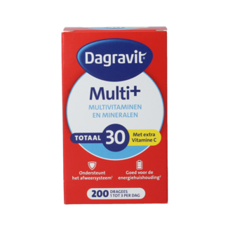 Dagravit Totaal 30 200 Dragees